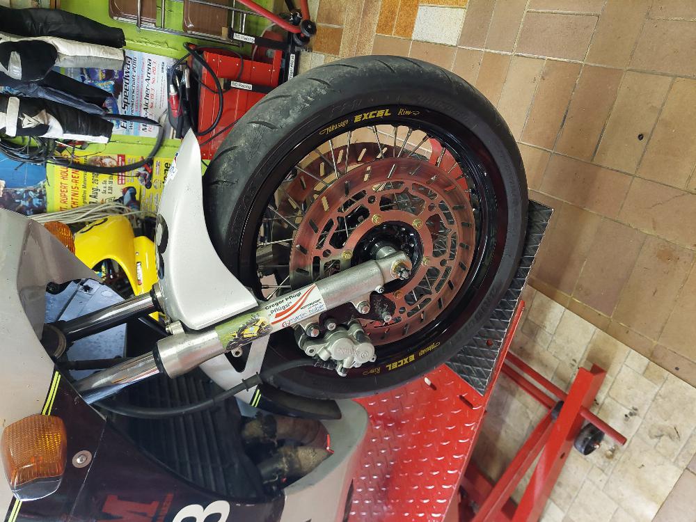 Motorrad verkaufen Yamaha RD 350 Ankauf